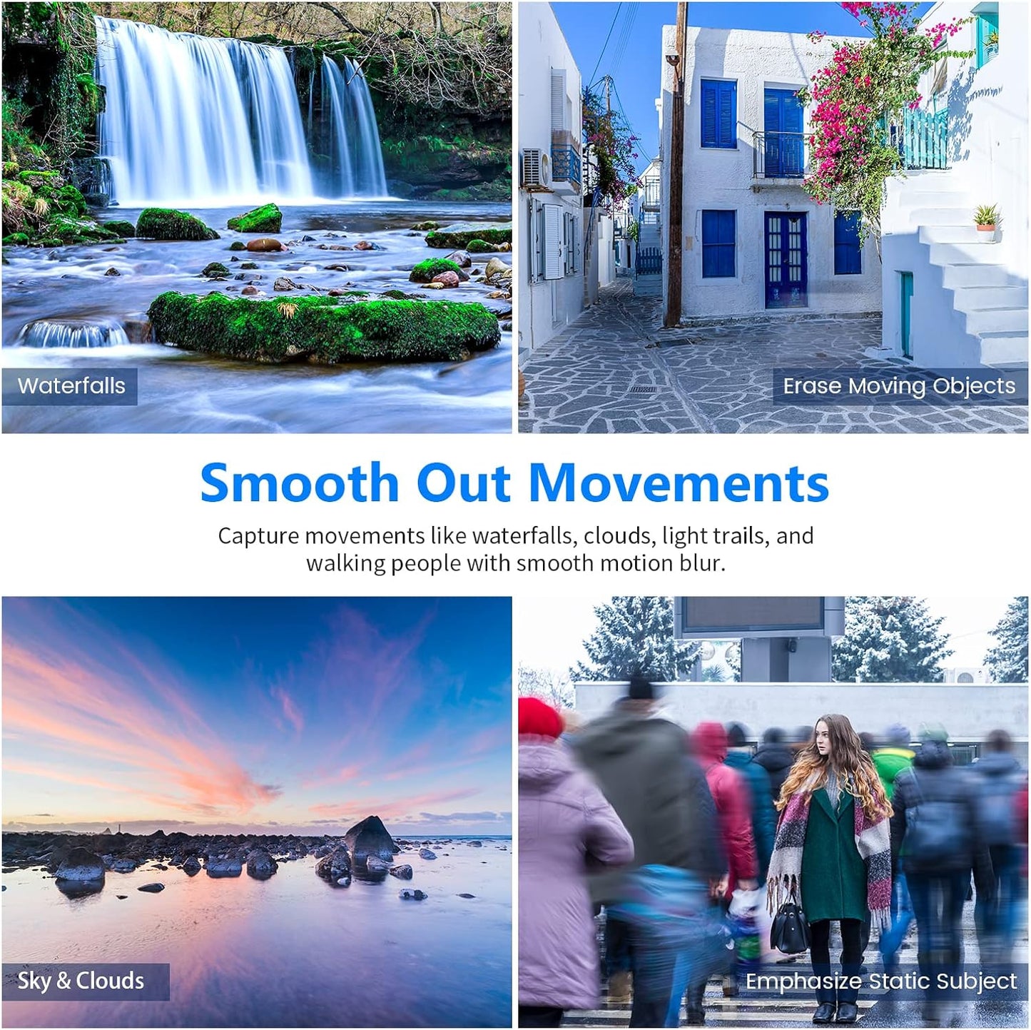 Neewer 10100451 72mm ND1000 Neutral Density Filter