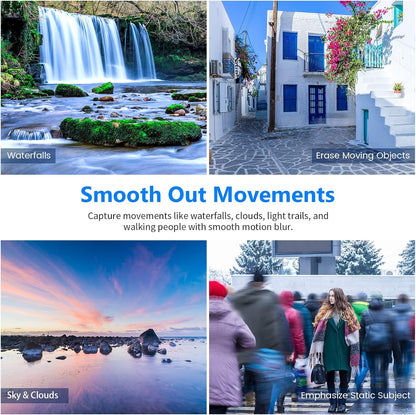 Neewer 10100452 77mm ND1000 Neutral Density Filter