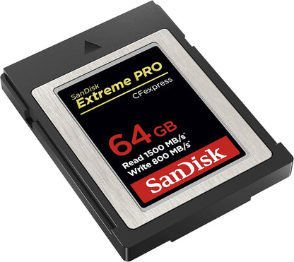 SanDisk SDCFE-064G-GN4NN 64GB Extreme PRO CFexpress Card