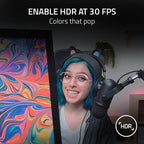 Razer Kiyo Pro Webcam: 1080p 60FPS, Adaptive Light Sensor