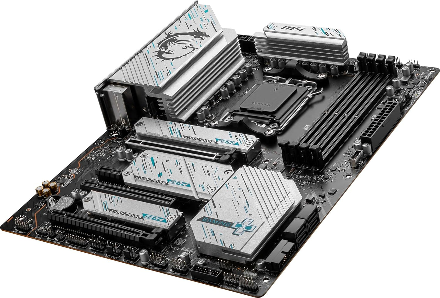MSI X670E GAMING PLUS WIFI AMD Motherboard