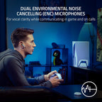 Razer RZ12-03820300-R3U1 Hammerhead HyperSpeed Wireless Earbuds
