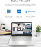 HP 14-dq0090nr 14-inch Pentium 128GB SSD Windows 11 Laptop