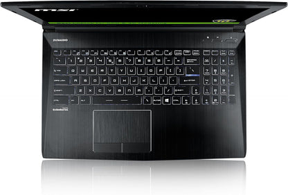 MSI WE62 7RI-1861US Quadro M1200 Mobile Workstation