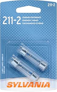 Sylvania 211-2.BP2 Basic Miniature Bulb 2-Pack