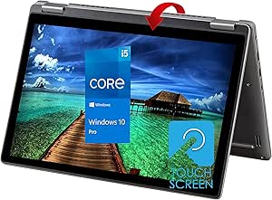 Dell 3310 Latitude 13.3" 2-in-1 Laptop i5 8GB 512GB SSD (Renewed)