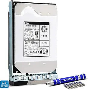 Dell 401-ABHX 12TB 3.5" SAS Hard Drive Bundle - PowerEdge