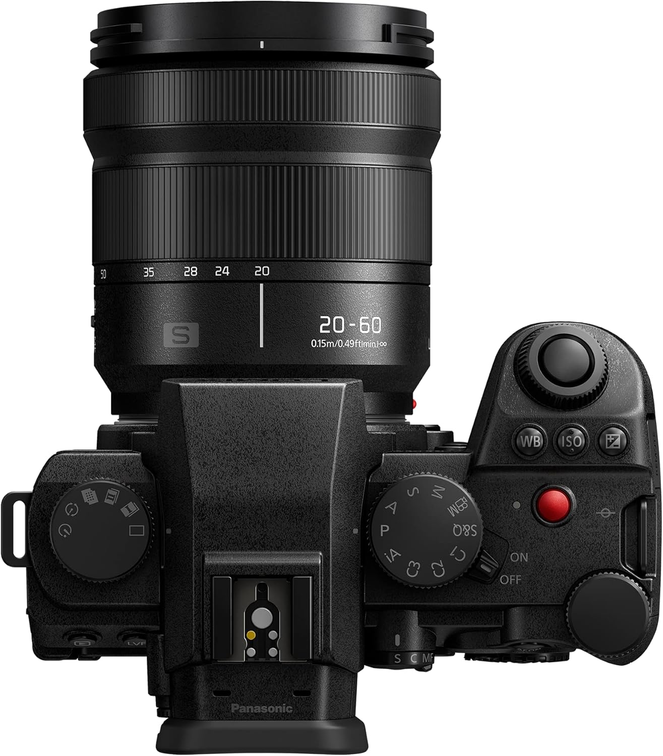 Panasonic DC-S5M2XKK LUMIX S5IIX 24.2MP Mirrorless Camera
