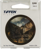 Tiffen 52Y12 52mm #12 Yellow Filter
