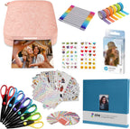 HP Sprocket HPIKSPK3BPAMZ - Portable Photo Printer - Scrapbook Bundle
