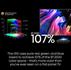 Hisense 1009G-DLT100A L9 Series TriChroma Laser TV 100-Inch