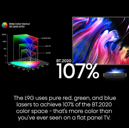 Hisense 1009G-DLT100A L9 Series TriChroma Laser TV 100-Inch