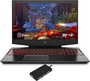 HP 8VD75AV-25360 OMEN 15t-dh100 Gaming Laptop RTX 2060