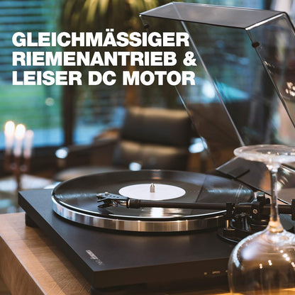 Reloop AMS-TURN-2 HiFi Turntable with Ortofon OM10