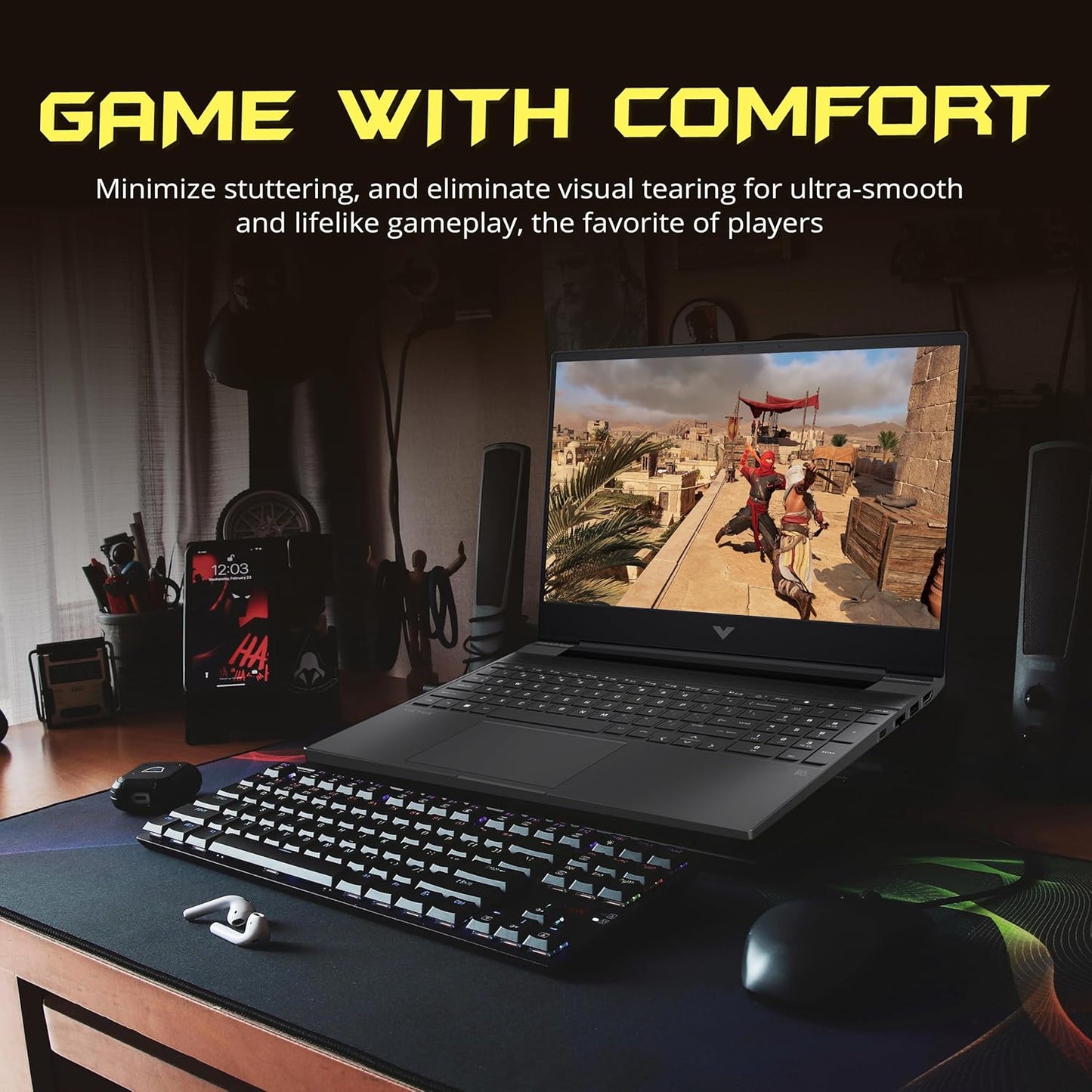 HP Victus 15.6" i5 GTX 1650 Gaming Laptop