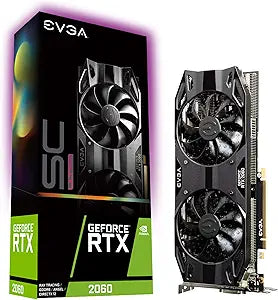 EVGA 06G-P4-2067-KR RTX 2060 SC Ultra Gaming