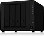 Synology DS418 4-Bay NAS: High-Performance DiskStation