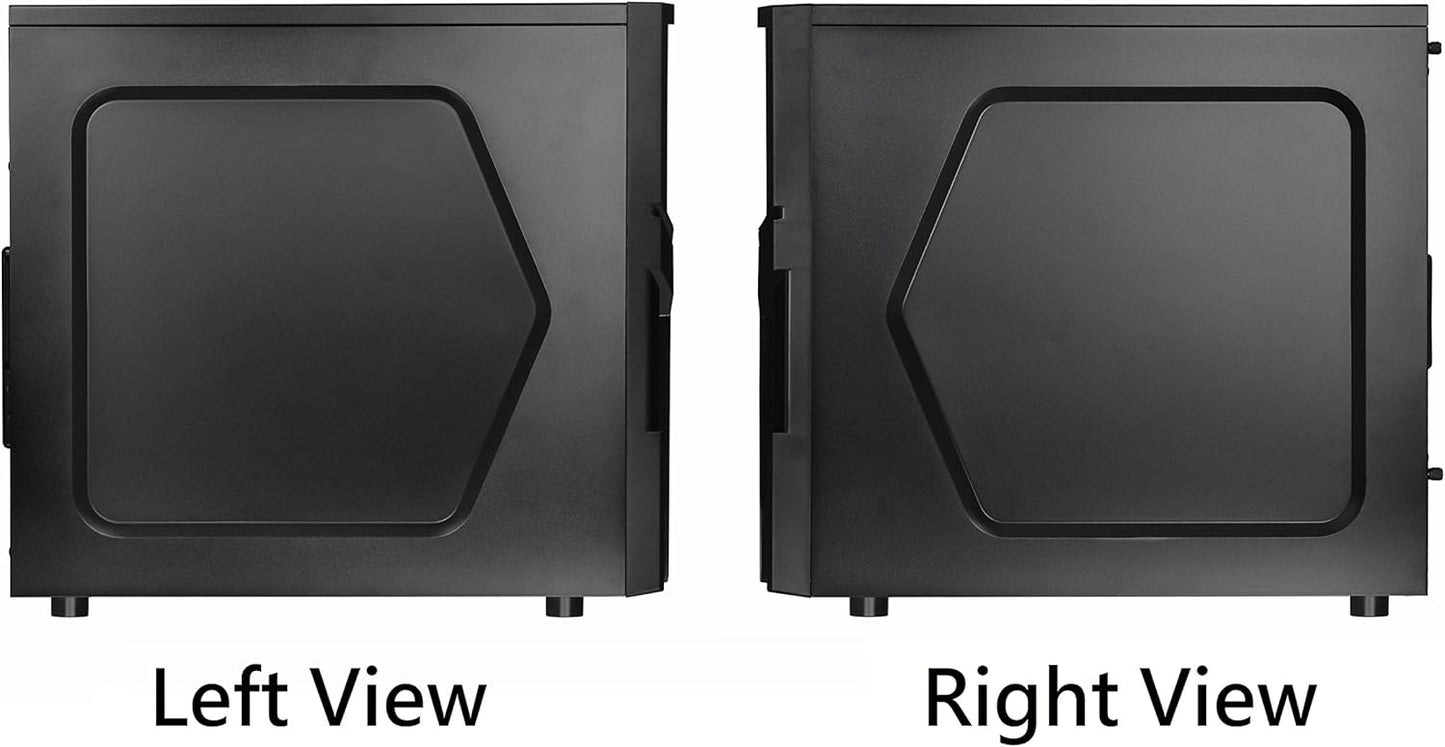 Thermaltake CA-1B2-00M1NN-00 Versa H21 ATX Mid Tower Case