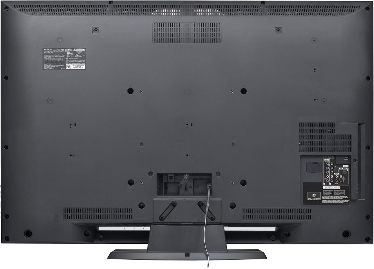 Sony KDL-40V5100 BRAVIA 40-Inch 1080p 120Hz LCD HDTV