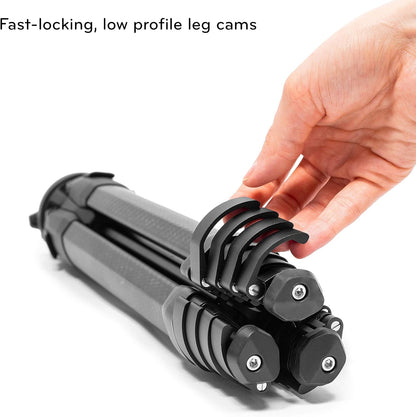 Peak Design TT-CB-5-150-CF-1 Travel Tripod Carbon Fiber Compact