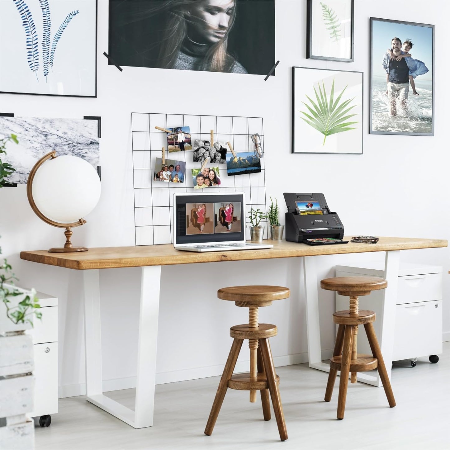 Epson FF-680W FastFoto Wireless Photo Scanner