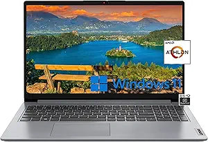 Lenovo 2026 IdeaPad 1 15.6" Laptop, AMD Athlon