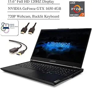 Lenovo Legion 5 Gaming Laptop Ryzen 7 GTX 1650