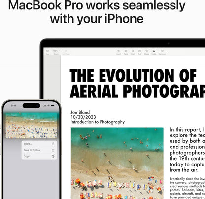 Apple MacBook Pro M3 Max 16.2-inch 1TB SSD