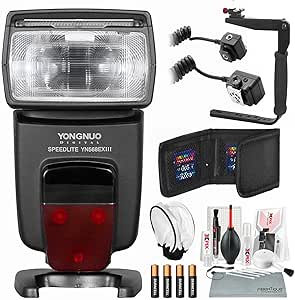 Yongnuo YN568EX III Speedlite for Nikon DSLR Bundle