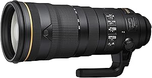 Nikon 20088 AF-S NIKKOR 120-300mm f/2.8E FL ED SR VR Lens