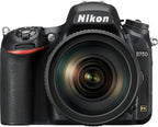 Nikon K-92045-000-CR D750 SLR Camera with 24-120mm Lens (Renewed)