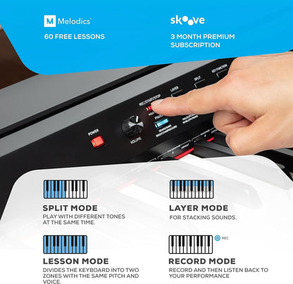 Alesis Recital Grand 88-Key Digital Piano Weighted