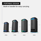 Sony SRS-XV900 X-Series Bluetooth Karaoke Party Speaker