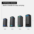 Sony SRSXP500 X-Series Bluetooth Karaoke Party Speaker