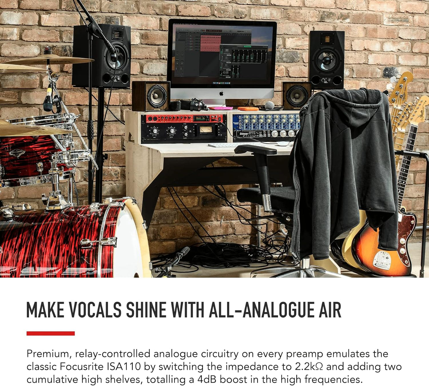 Focusrite AMS-CLARETT-PLUS-8PRE Studio Audio Interface
