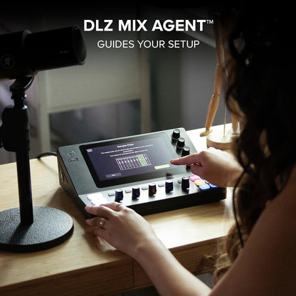 Mackie 2055428-00 DLZ Creator XS Digital Mixer Podcast