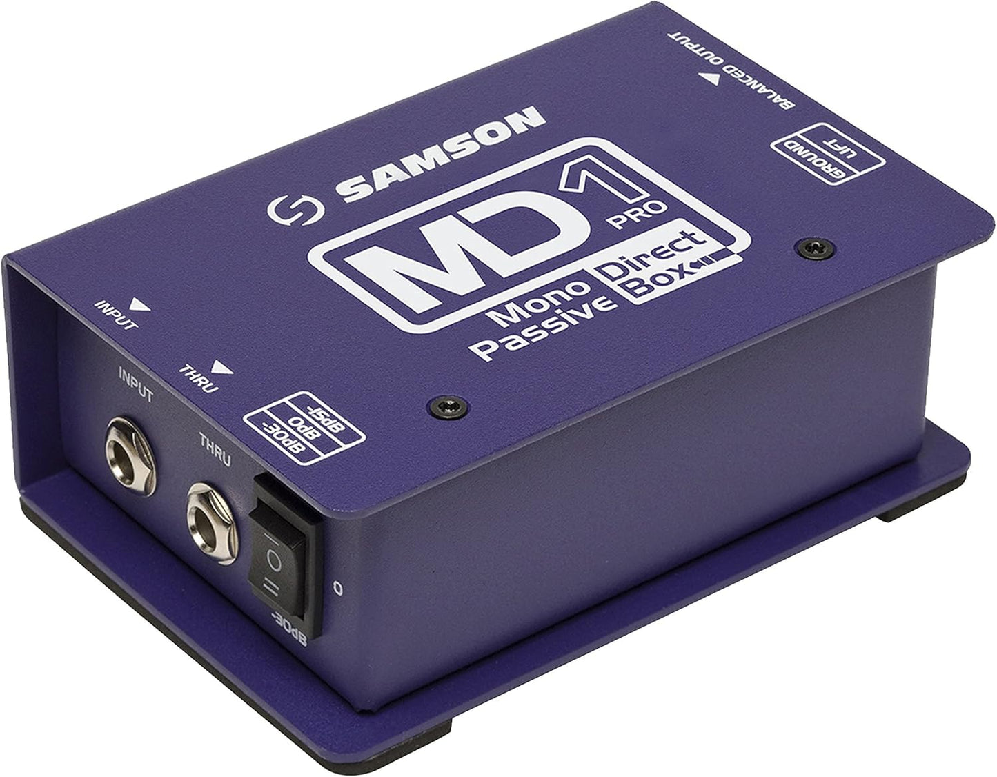 Samson MD1 PRO Mono Passive Direct Box
