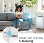 LG LP0623WSR 6000 BTU Portable Air Conditioner Quiet