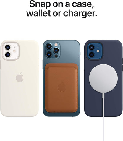 Apple MagSafe Leather Wallet - California Poppy