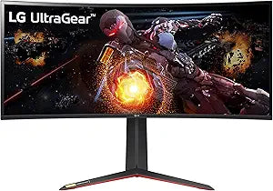 LG 34GP950G-B 34-Inch UltraGear Curved Gaming Monitor
