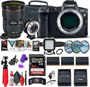Canon 3075C002 EOS R Mirrorless Camera Kit (Renewed)