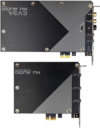 EVGA 712-P1-AN01-KR NU Audio Pro 7.1 Surround Card
