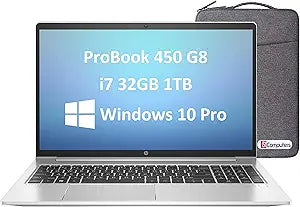 HP ProBook 450 G8 i7 15.6