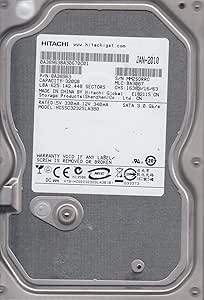 Hitachi HCS5C3232SLA380 320GB SATA 3.5 Hard Drive