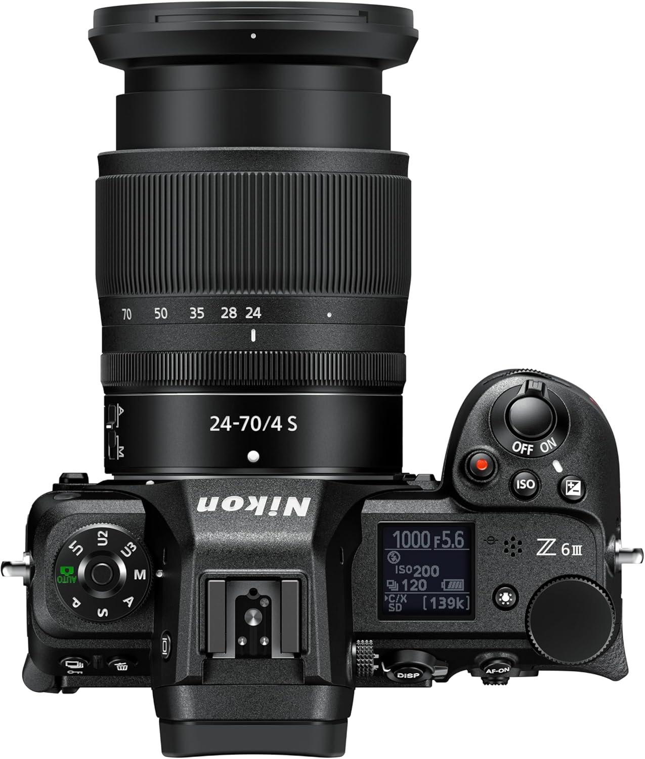 Nikon 1892 Z6 III 24-70mm f/4 Lens Kit