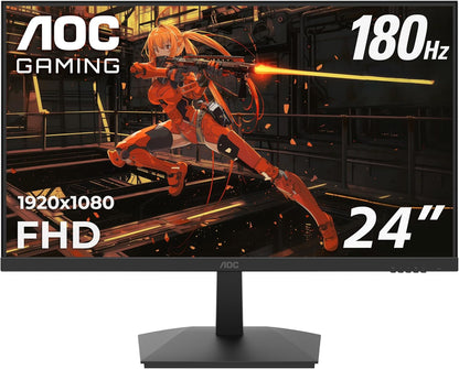 AOC 24G15N 24" 180Hz FHD Gaming Monitor
