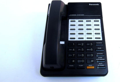 Panasonic KX-T7020-B 12-Line Speakerphone Renewed