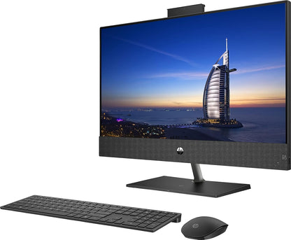 HP 27 Pavilion All-in-One i7 64GB 2TB Touchscreen Desktop