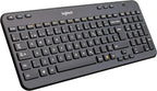 Logitech 920-004090 Wireless Keyboard K360 - Compact Design