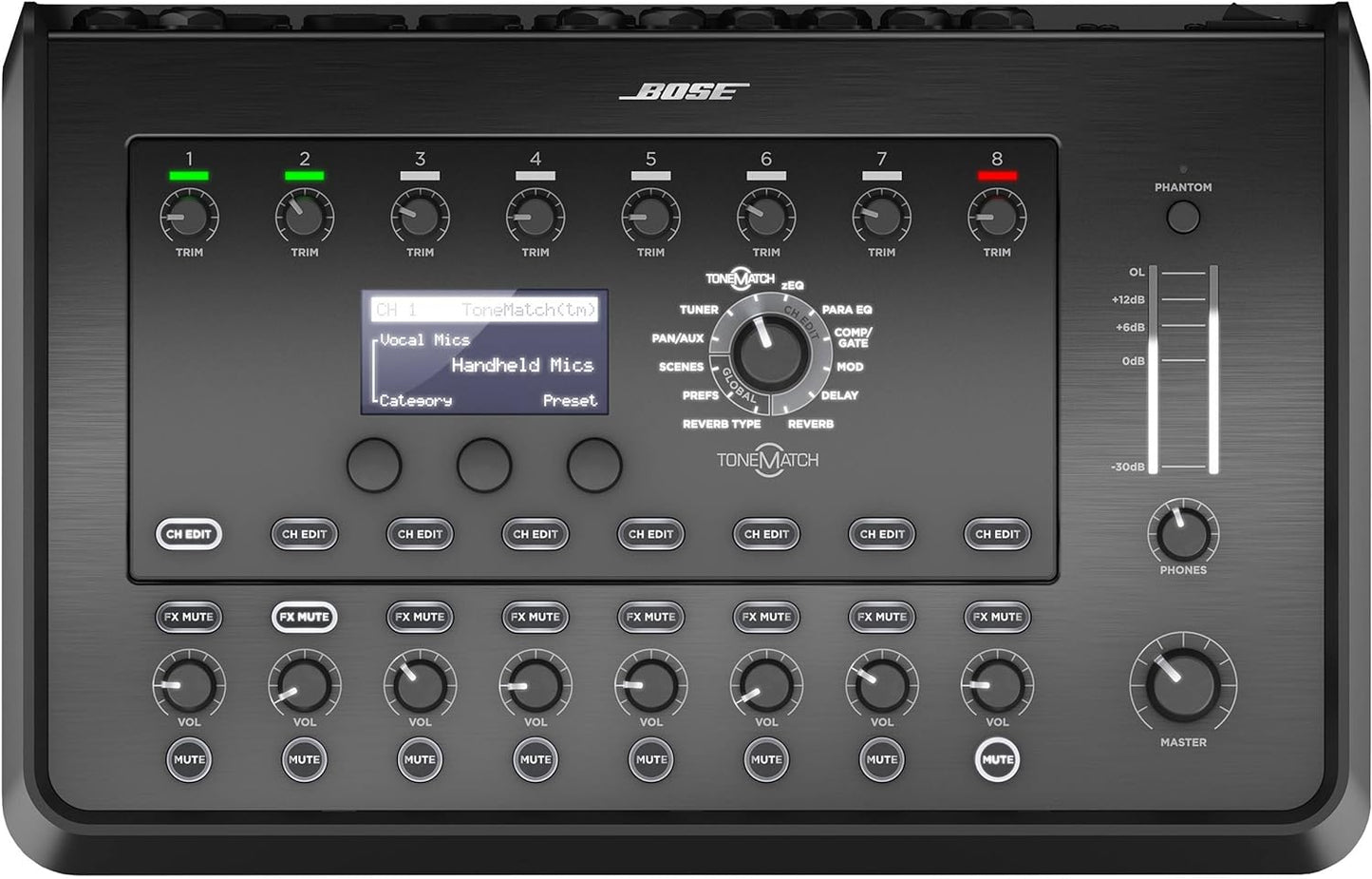 Bose 785491-0110 T8S ToneMatch Mixer